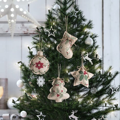 country ornaments for christmas tree