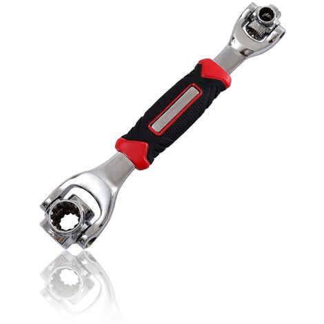 48-in-1 Universal Wrench, Insulated Ratchet Ring Wrench, Multifunction Wrench, 360 Degree Rotation, Tiger Socket Wrench (1/5)