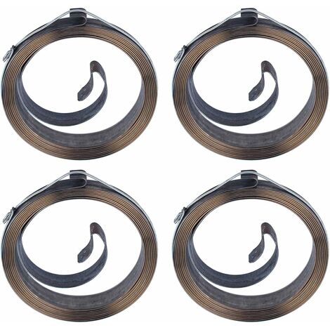 4pcs Recoil Starter Spring for Honda GX160 GX200 GX120 168F 170F Engine 28442-ZH8-003 (1/5)