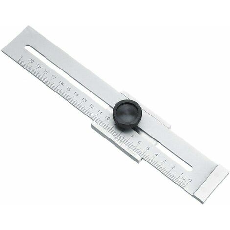 Carbon steel ruler, carbon steel ruler, metal ruler for tracing, marking, wood scraper (1/4)