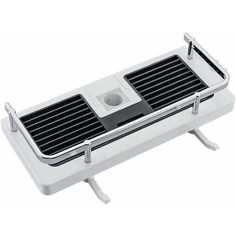 No Drilling Shower Shelf, Shower Shelf, Storage Rack, Multi-Function Shower Bar, Practical Bathroom Accessory for Bathroom