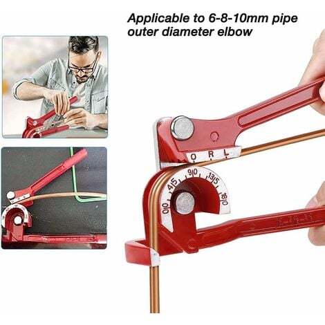 Copper deals tube bender