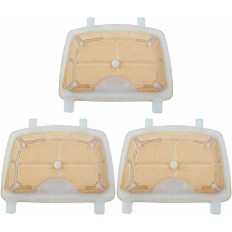 3 pieces air filter for Stihl MS171 Ms181 Ms211 MS 171 181 211 chainsaw replace 1139 007 1800