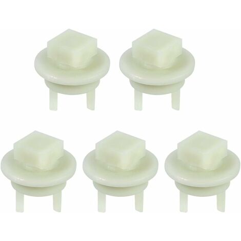 Meat Grinder Gear Parts Plastic Sleeve 5pcs Home Kitchen Meat Parts Plastic Sleeve Fits Bosch (1/4)
