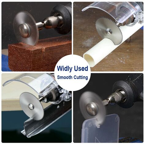 50x diamond cutting wheel for Dremel rotary tool die grinder metal cutting  disc, cutting set 
