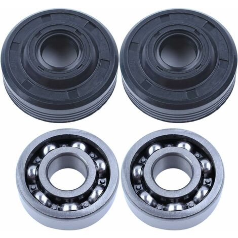 Crankshaft Main Crankcase bearing oil seal kit for Husqvarna 36 41 136 136E 137 137E 141 141E 142 235E 240E Chainsaw - Parts 530056363 (1/4)