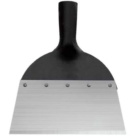 Multi-Function Steel Garden Cleaning Shovel Flat Spade Weeding Shovel Weeding Tool M: 23 x 27.5 x 3.4cm (1/5)