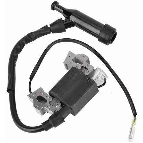 Ignition Coil, Generator Parts for 168F-170F 2.5KW Gasoline Generator，Replacement Ignition Coil with Spark Plug