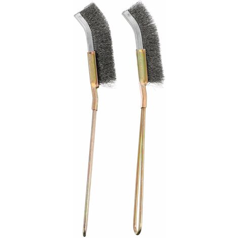 Wire pet best sale brush