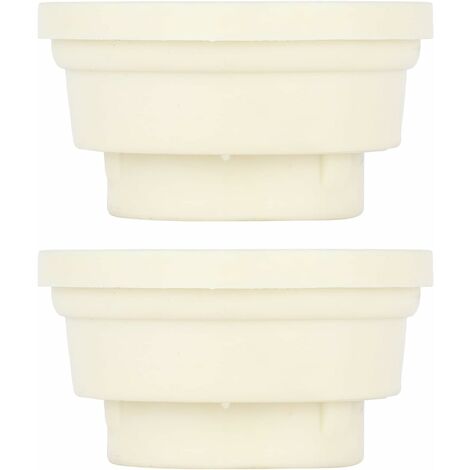 2pcs Swimming Pool Ladder Rubber Plugs, Escalator Rubber Stopper, Ladder Replacement Accessories, Suitable for Swimming Pool Ladders (1/5)