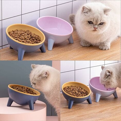 Raised cat food dishes hotsell