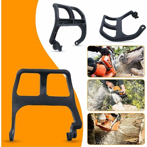 Maniglia Freno Catena Paramani Adatta A STIHL 017 018 MS170 MS180 - Foto 2