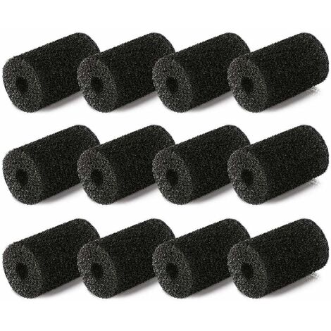 for Polaris Pool Cleaner Parts, 12 Pack - Replacement Sweep Hose Tail Strainers, Pool Cleaner Backup Filter Parts (1/5)