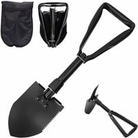 Fold up on sale shovel camping