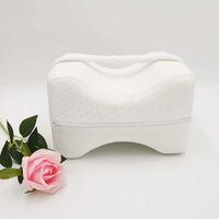 Relax Sciatica And Back With Memory Foam Knee Pillow For Side