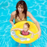 Baby swimming ring hot sale argos