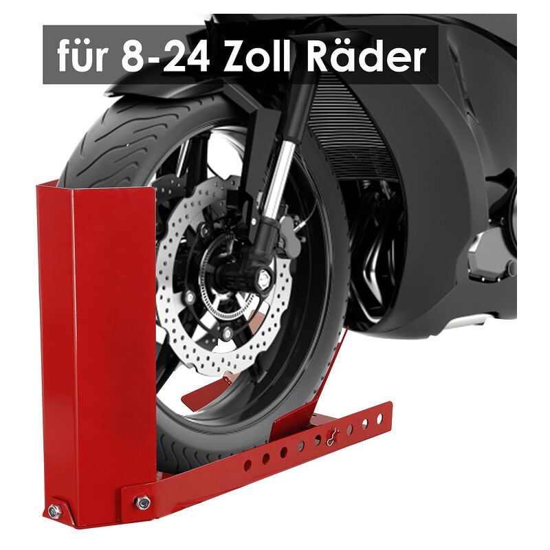 Randaco Motorradständer Universal Montageständer Motorrad Vorne  Vorderradständer