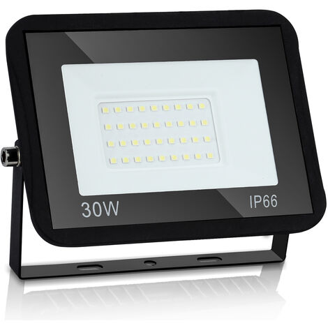 10-50W LED Ultraslim Flutlicht RGB Außen Strahler Scheinwerfer IP65 Waterproof 