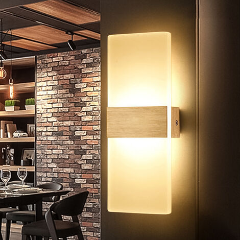 Badezimmer Lampe Design LED Wandlampe Bad Leuchte Wandleuchte Wandstrahler NEU 