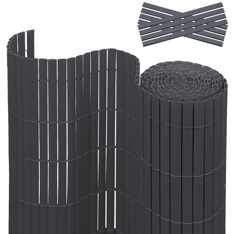 PVC Sichtschutzmatte Zaunblende Balkon Sichtschutzzaun Balkonmarkise Sichtschutz 