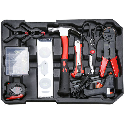 Randaco Werkzeugkoffer 1031 teilig Alu Werkzeugkasten Werkzeugkiste gefüllt Set abschließbar Werkzeugtasche Werkzeug-Trolley 4 Ebenen Rollkoffer…