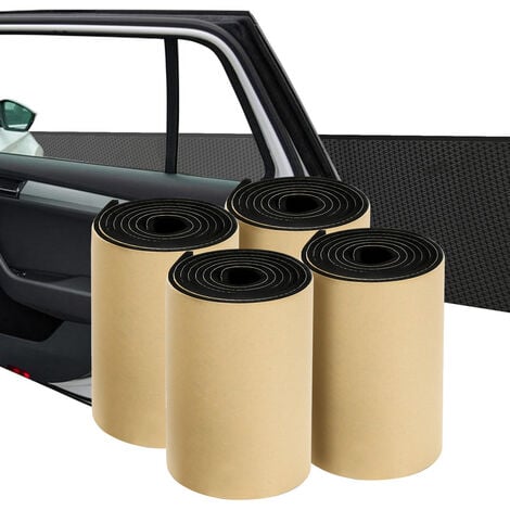 Auto Garage Wandschutz Selbstkleber 2 Rollen 200cm x 20cm x 4mm für  Garagenwände zum Schutz von Tür und Autostoßstange