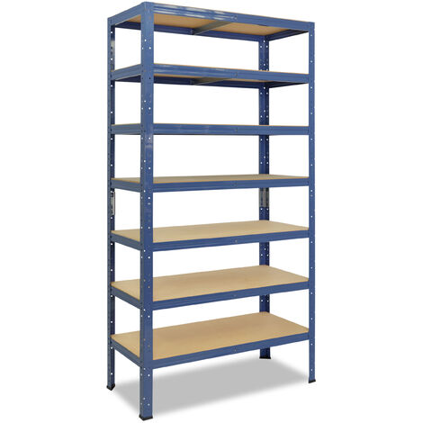 Shelfplaza Metalen Stellingkast Home 155x100x40 Cm In Wit Met 5 Planken