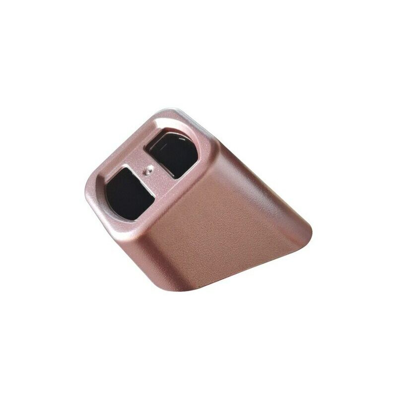 Soporte de teléfono para coche, Base para rejilla de ventilación, Clip portátil para salpicadero de coche, Base de pasta, soporte de navegación GPS para teléfono móvil,pink base