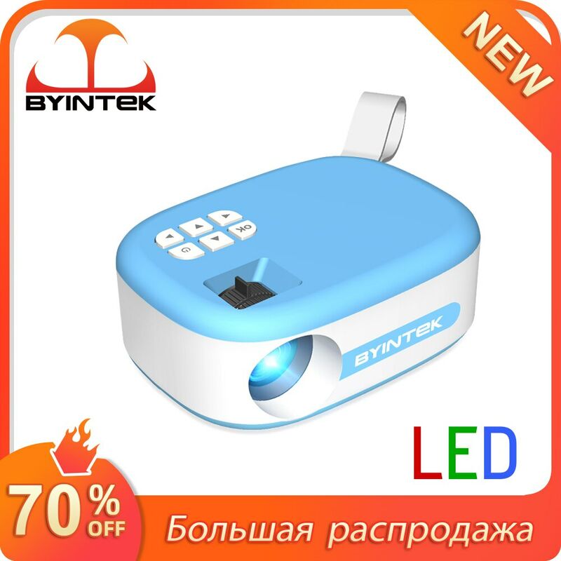 Fuienko-miniproyector LED C520 de bolsillo para cine en casa, 200 pulgadas, 1080P,Federación Rusa,C520