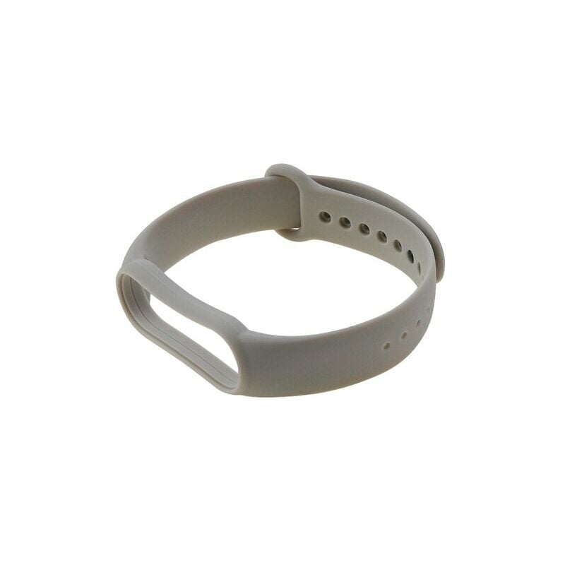 Correa de silicona para reloj inteligente Xiaomi 5, pulsera deportiva suave con NFC, 1 unidad,Light grayM