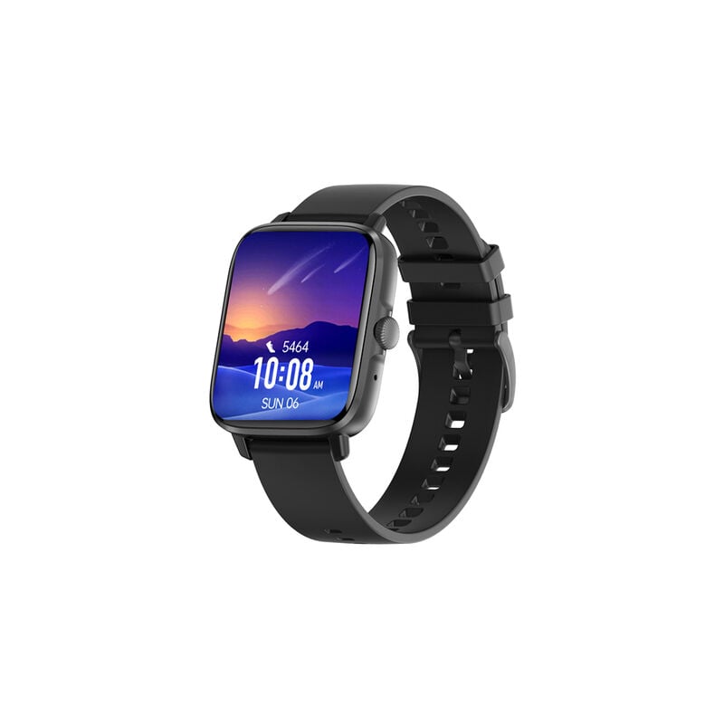 Reloj inteligente DT102 Original, NFC, rastreador GPS, 1,9 pulgadas, AI, asistente de voz, Bluetooth, llamada, música, contraseña, teléfono inalámbrico,black silica,Original DT102