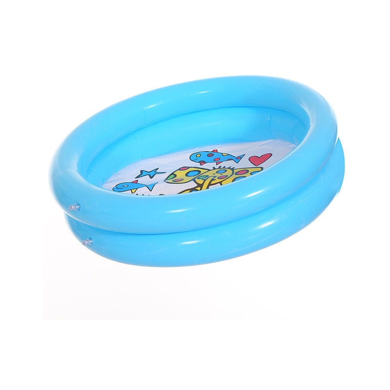 Piscina inflable de PVC para bebés, PISCINA DE BOLAS, redonda, para verano, novedad,Blue