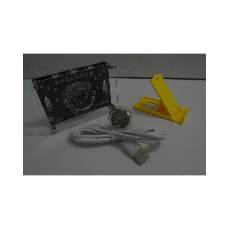 Controlador de tubo de brillo QS30, ornamento Retro, regalo de novio, símbolo de tubo, pantalla Digital,Digital tube