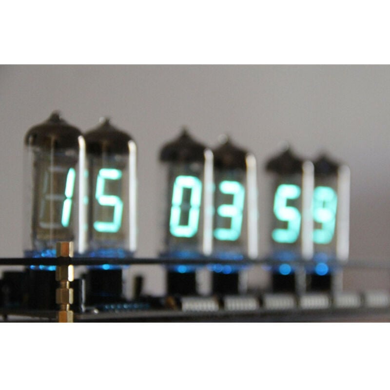 Reloj de tubo fluorescente IV11, regalo creativo, Punk, para novio,Type2