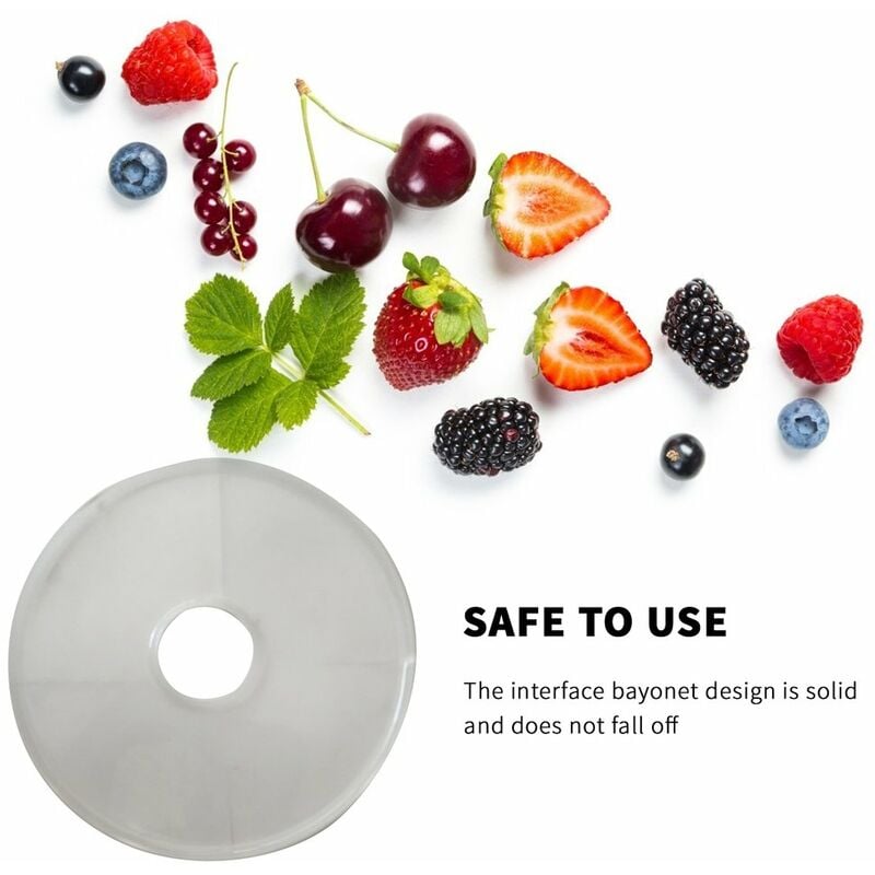 Deshidratador eléctrico de alimentos seguro, accesorios de secado de frutas, bandeja de agua, bandeja de fruta, piezas eléctricas para deshidratador de alimentos,Estados Unidos