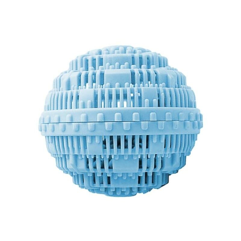 Bola de lavandería TPR nanoescala cerámica práctica limpieza del hogar Bola de lavadora Anti-bobinado Bola de lavado de ropa reutilizable,CHINA,Light Blue