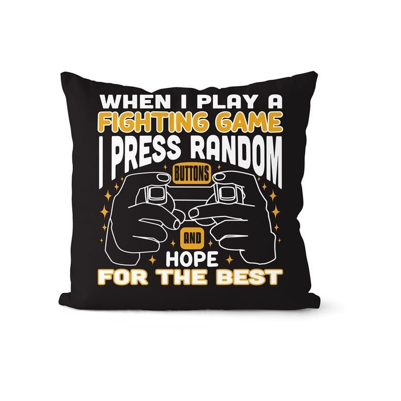 Fundas de cojín decorativas para aficionados a los videojuegos, funda de almohadas Retro Para sala de estar, sofá, cama, Coche,12-polyester,45X45CM-pillow cover