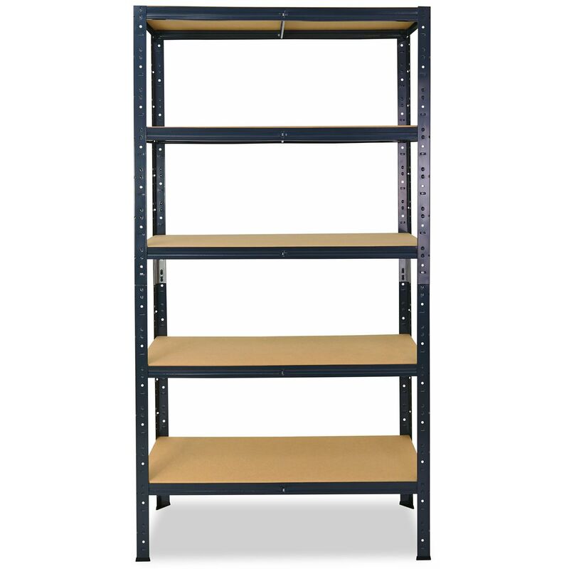 shelfplaza® 180x70x30cm HOME Scaffale metallo per carichi pesanti