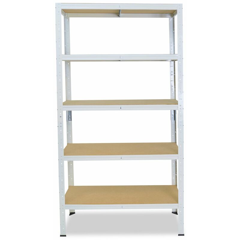 shelfplaza® PRO 90x90x50 cm Scaffale metallo per carichi pesanti zincato  con 3 ripiani con 200kg capacità di carico / Scaffali in metallo per garage  come scaffali per ripostiglio o officina