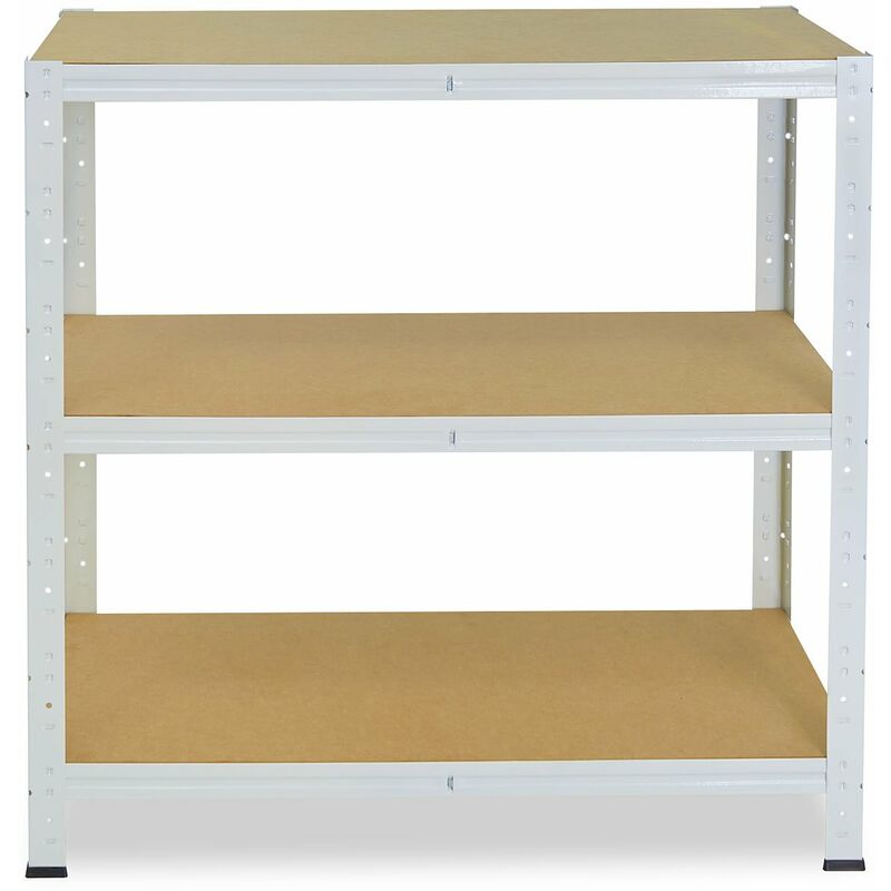 shelfplaza® 100x100x30cm HOME Scaffale metallo per carichi pesanti  antracite con 3 ripiani con 175kg capacità di carico/Scaffali in metallo  per garage come scaffali per ripostiglio o officina : : Casa e  cucina