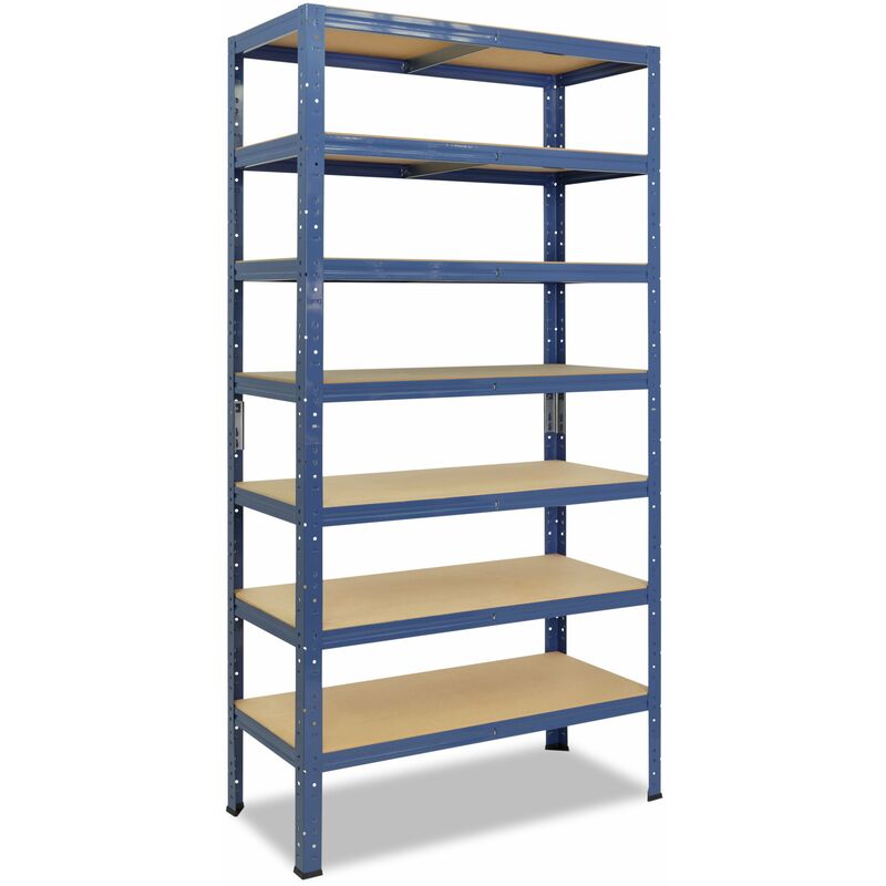 shelfplaza® HOME 200x70x40 cm Scaffale metallo per carichi