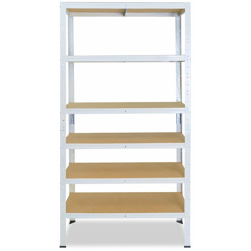 shelfplaza® 200x50x50cm HOME Scaffale metallo per carichi pesanti