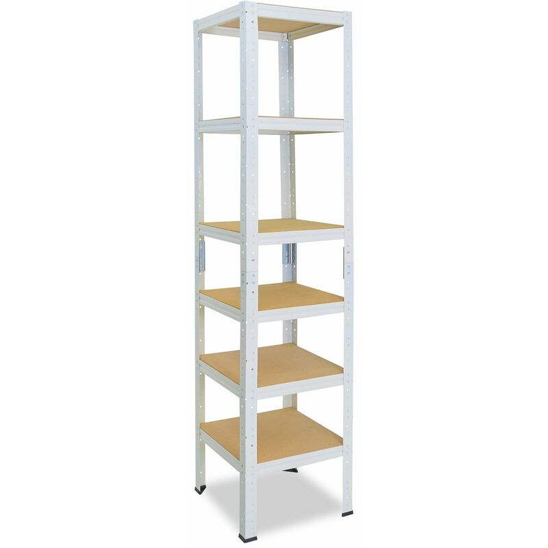 shelfplaza® PRO 100x90x60 cm Scaffale metallo per carichi pesanti zincato  con 3 ripiani con 200kg capacità di carico / Scaffali in metallo per garage  come scaffali per ripostiglio o officina