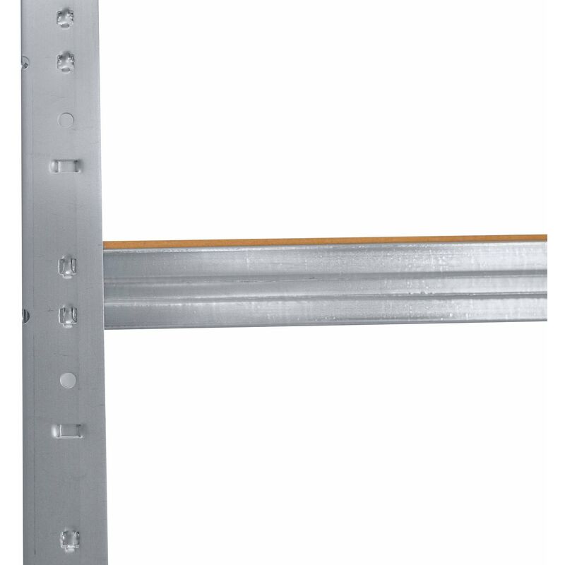 shelfplaza® HOME 100x120x30 cm Scaffale metallo per carichi