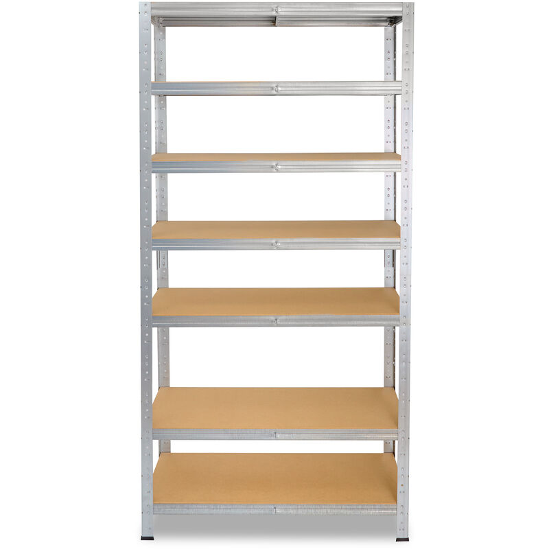 shelfplaza® 230x80x30cm HOME Scaffale metallo per carichi pesanti