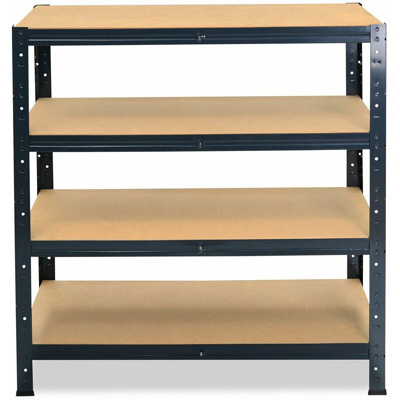 shelfplaza® 230x80x60cm HOME Scaffale metallo per carichi pesanti