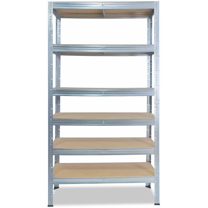 shelfplaza® PRO 230x30x30 cm Scaffale metallo per carichi pesanti