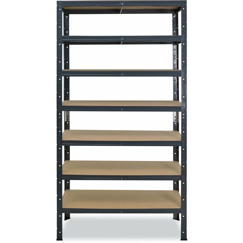 shelfplaza® PRO 90x90x30 cm Scaffale metallo per carichi pesanti zincato  con 3 ripiani con 200kg capacità di carico / Scaffali in metallo per garage  come scaffali per ripostiglio o officina