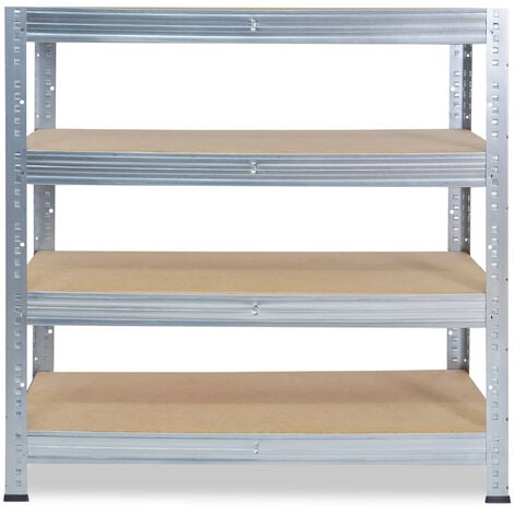 shelfplaza® PRO 230x120x30 cm Scaffale metallo per carichi pesanti