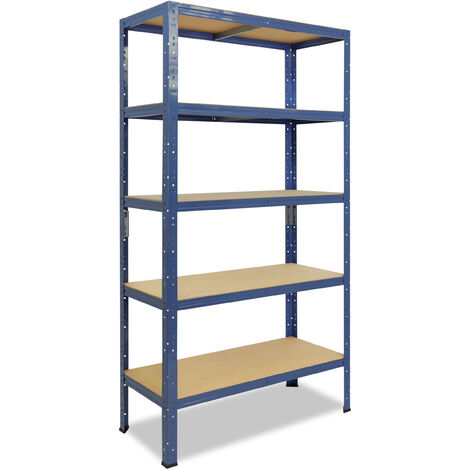 shelfplaza® HOME 200x90x30 cm Scaffale metallo per carichi pesanti  antracite con 7 ripiani con 125kg capacità di carico / Scaffali in metallo  per garage come scaffali per ripostiglio o officina